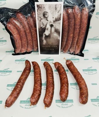 Festtagswürstel zum Kochen