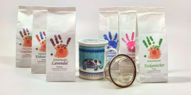 Kräuterhanderl Kräutertee Kennenlernpaket 