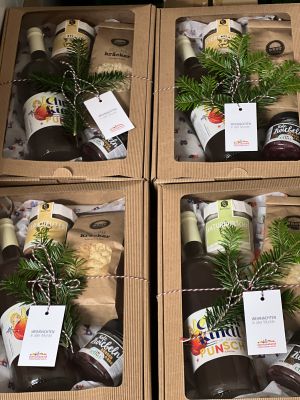 Geschenkbox FROHES FEST