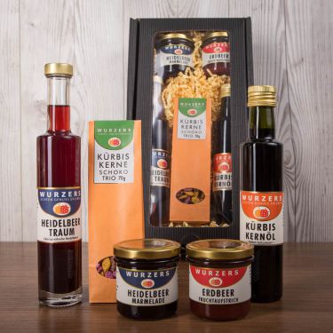 Wurzers Geschenkpackung Potpourri