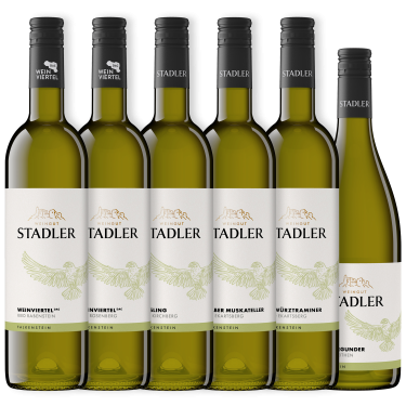 Klassik-Paket Weiß - Weingut Stadler