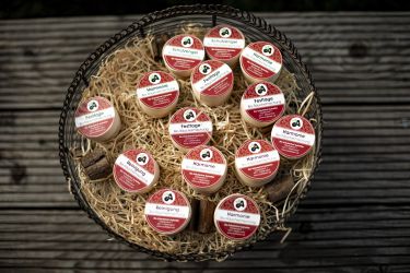 verschiedene Räuchermischungen