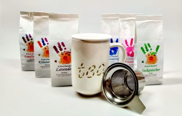 Kräuterhanderl Kräutertee Kennenlernpaket 