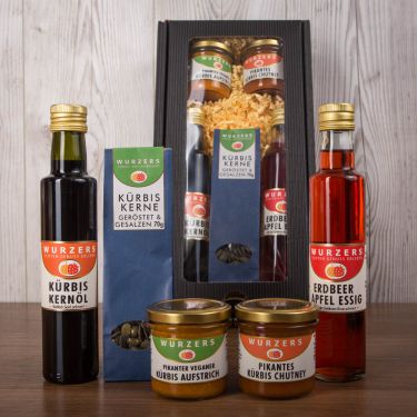 Wurzers Geschenkpackung Herzhafte Schmankerlbox