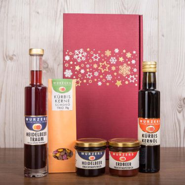 Wurzers Geschenkpackung Potpourri