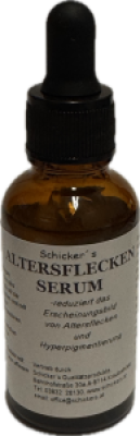 Altersfleckenserum