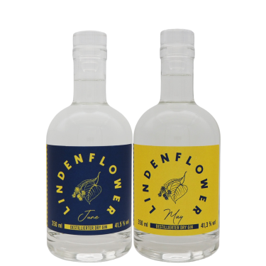 Lindenflower Gin June 350 ml & May 350 ml