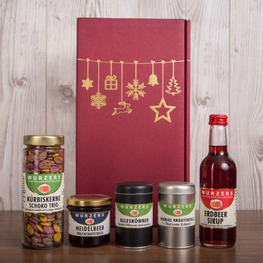 Wurzers Geschenkpackung Bunte Gaumenfreuden Alkoholfrei