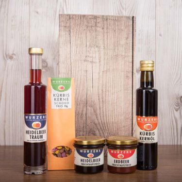 Wurzers Geschenkpackung Potpourri