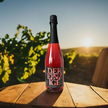 DER EINZIGE Heart Rosé Frizzante - Prickelnd und Fruchtig