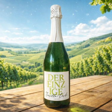 DER EINZIGE Zerello Verde - Alkoholfreies Sprizzgetränk