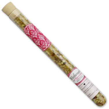 Weihrauchmischung mit Rosenblüten