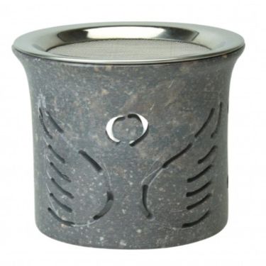 Speckstein Rauchgefäß Engel
