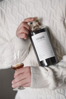 Almgold Heuschnaps-Likör - Original aus Tirol (700ml)