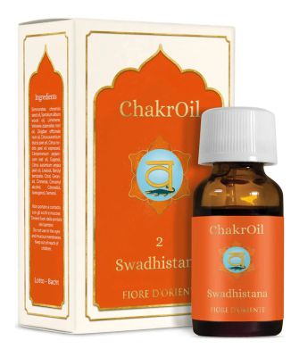 Chakra Öl – Nr.2 SWADHISTHANA