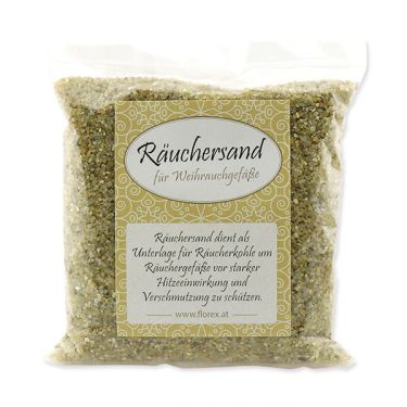 Räuchersand für Weihrauchgefäße 200g