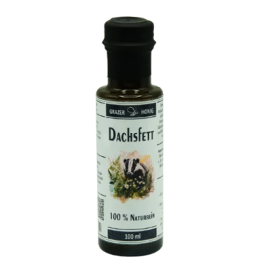 100% Dachsfett