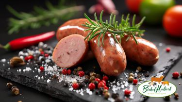 Bio Bratwürstel vom Schwäbisch Hällischen Landschwein