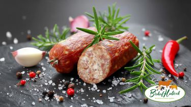 Bio Knoblauchstangerl vom Schwäbisch Hällischen Landschwein