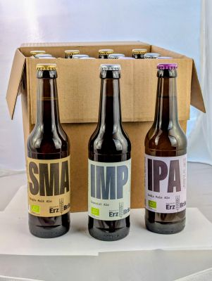 Bio Erzbräu Ale Paket 330 ml