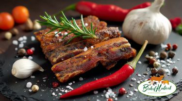 Bio Bauchfleisch mariniert vom Schwäbisch Hällischen Landschwein