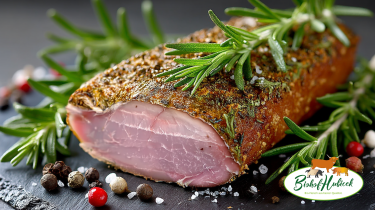 Bio Gewürzschinken vom Schwäbisch Hällischen Landschwein