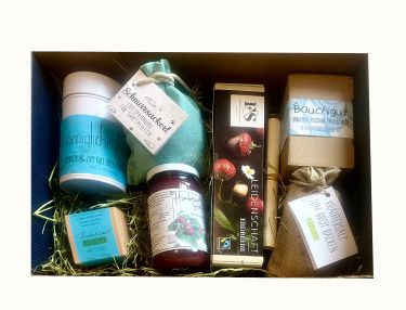 Genusskarton für die Liebsten, Mitarbeiter, Kunden