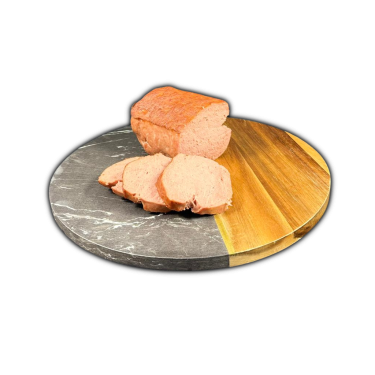 Angus-Rinder-Leberkäse