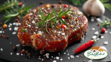Bio Steak mariniert vom Schwäbisch Hällischen Landschwein