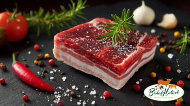 Bauchfleisch von Schwäbisch Hällischen Landschwein 