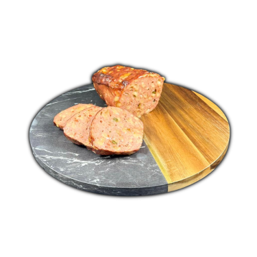 Angus-Rinder-Chili-Cheese-Leberkäse