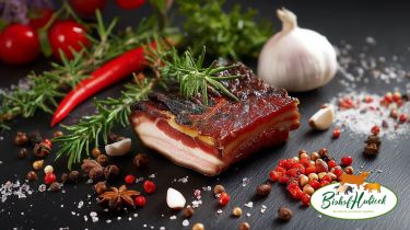 Bio Bauchspeck vom Schwäbisch Hällischen Landschwein