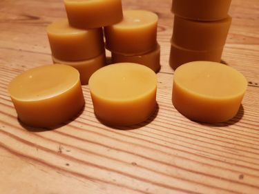 Bio-Bienenwachsblock für Wachstücher