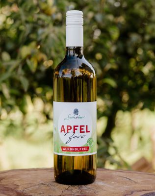 Apfelwein alkoholfrei von Schober