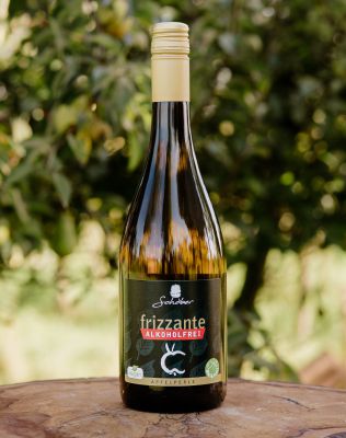 Apfel Frizzante alkoholfrei von Schober