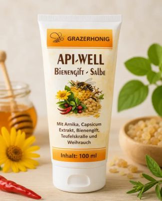 Api Well Bienengiftsalbe 100ml
