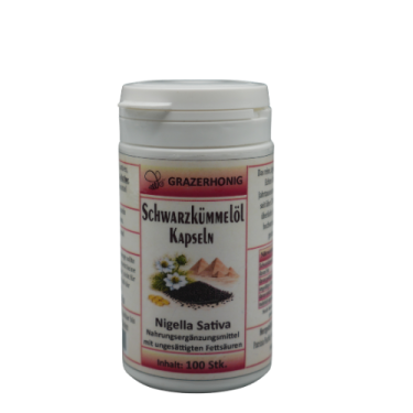 Schwarzkümmelöl Kapseln 60 Stk
