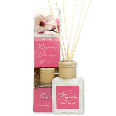 Raumduft 100ml mit Stäbchen Magnolie