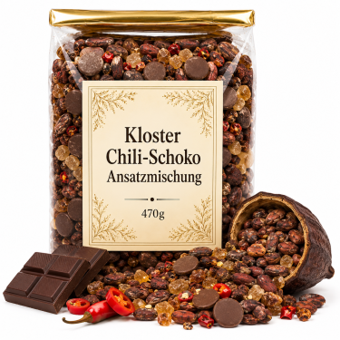 Kloster Chili-Schoko Ansatzmischung 470 g