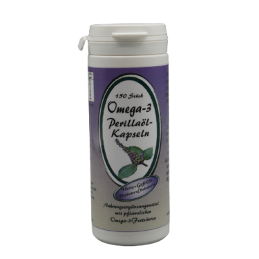 Omega-3 Perillaöl Kapseln 150Stk.