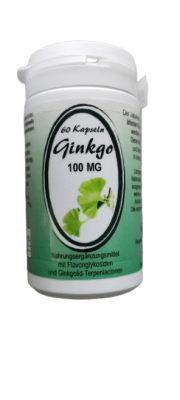 Ginkgo Kapseln 60 Stk.