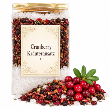 Cranberry  Likör Ansatzmischung