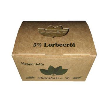 Original Aleppo-Seife |5% Lorbeeröl Anteil