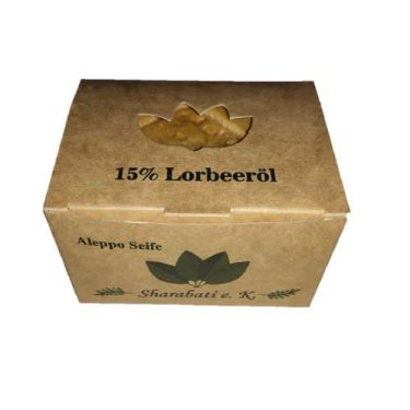 Original Aleppo-Seife 15% Lorbeeröl Anteil