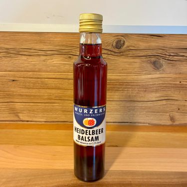 Wurzers Heidelbeer Balsam Salatwürze