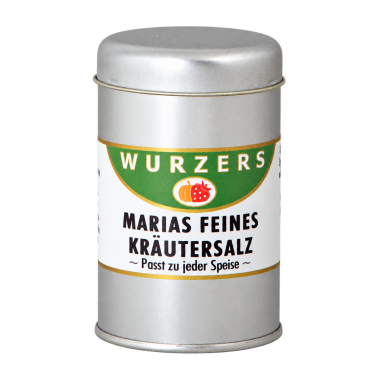 Wurzers Marias feines Kräutersalz 120g