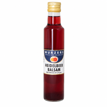 Wurzers Heidelbeer Balsam Salatwürze