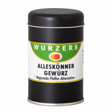 Wurzers Alleskönner Regionaler Pfefferersatz Gewürzmischung 120g