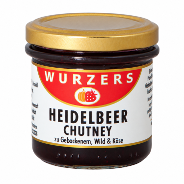Wurzers Heidelbeer-Chutney