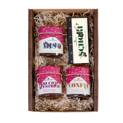 Genussvolles Allerlei Geschenkbox von Unverschwendet